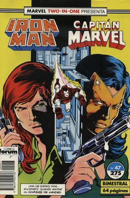 Iron Man Vol. 1 / Marvel Two-in-One: Iron Man & Capitán Marvel (1985-1991) #47