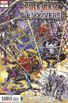Spider-Verse vs. Venomverse (2025 Variant Cover) #1.6