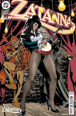 Zatanna Vol. 4 (2026-Variant Covers) #2.2