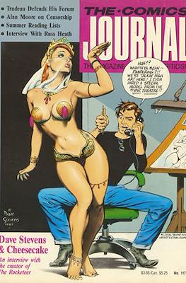 The Comics Journal #117