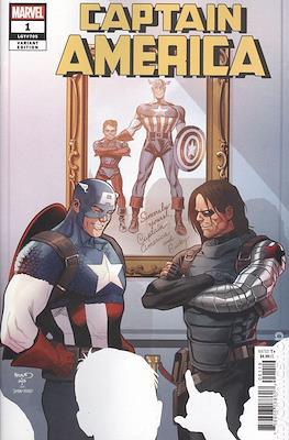 Captain America Vol. 9 (2018- Variant Cover) #1.8