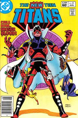 The New Teen Titans Vol. 1 (1980-1983) / Tales of the Teen Titans (1983-1988) (Comic book) #22