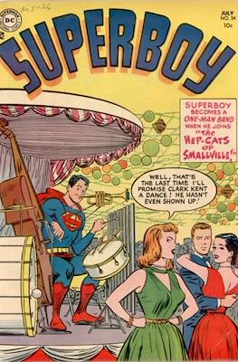 Superboy Vol.1 / Superboy and the Legion of Super-Heroes (1949-1979) #34