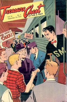 Treasure Chest (1954-1955) #2