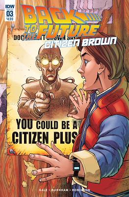 Back to the Future. Citizen Brown. #3