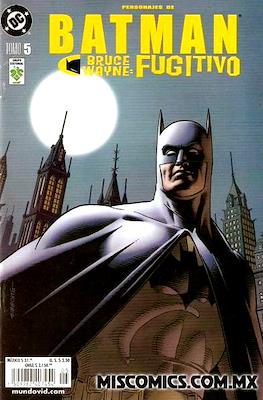 Batman: Bruce Wayne fugitivo (Grapa) #5