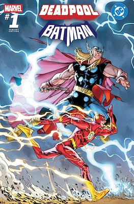 Marvel / DC: Deadpool / Batman #1 (Variant Covers) #1.34