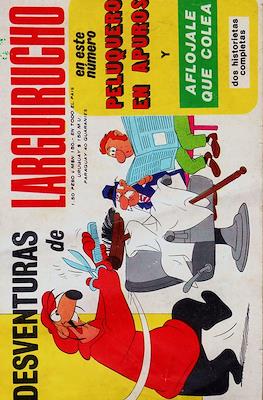 Desventuras de Larguirucho #34