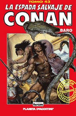 La Espada Salvaje de Conan el Bárbaro. Edición coleccionistas (Rojo) (Cartoné 192 pp) #43