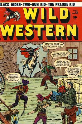 Wild West / Wild Western (1948–1957) #12