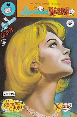 Lágrimas, Risas y Amor (Grapa 36 pp) #50