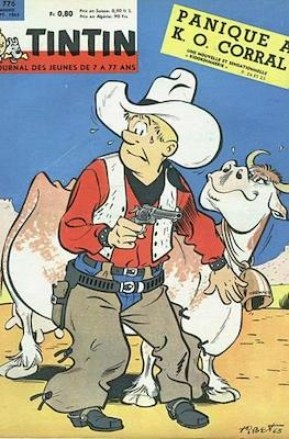 Tintin / Le journal Tintin #776