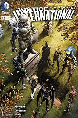 Justice League International (2011-2012) #12