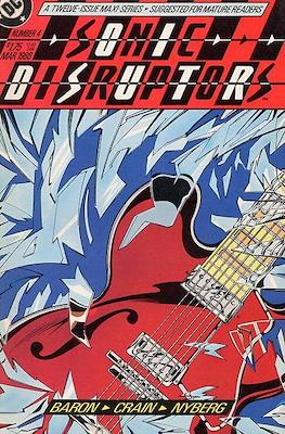 Sonic Disruptors (1987-1988) #4