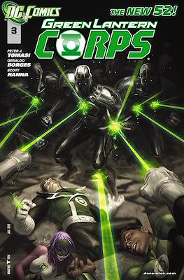 Green Lantern Corps Vol. 3 (2011-2015) (Comic Book) #3