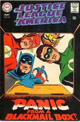 Justice League of America (1960-1987) #62