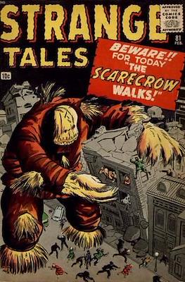 Strange Tales Vol 1 #81