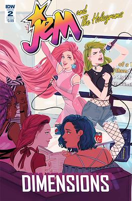 Jem and The Holograms: Dimensions #2