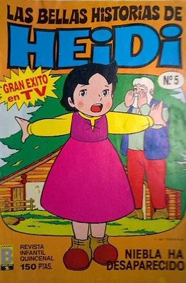 Las bellas historias de Heidi #5