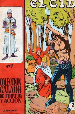 Colección Galaor de literatura y acción. El Cid #3