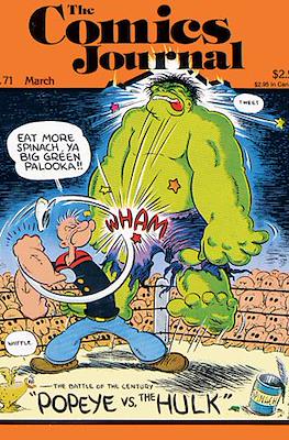 The Comics Journal #71