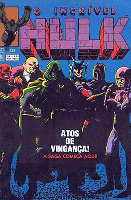 O incrível Hulk #121