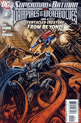 Superman & Batman vs Vampires & Werewolves #2