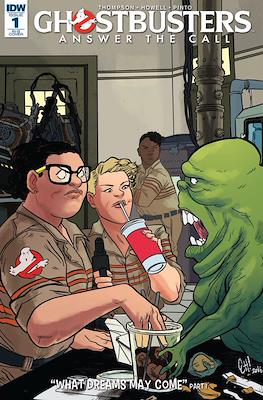 Ghostbusters: Answer the Call (Variant Covers) #1.2
