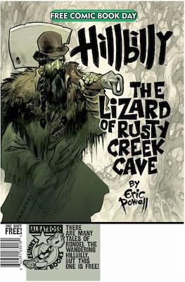 Hillbilly The Lizard of Rusty Creek Cave - Free Comic Book Day 20202