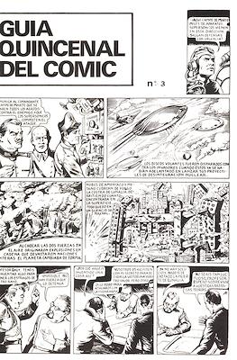 GUIA QUINCENAL DEL COMIC #3