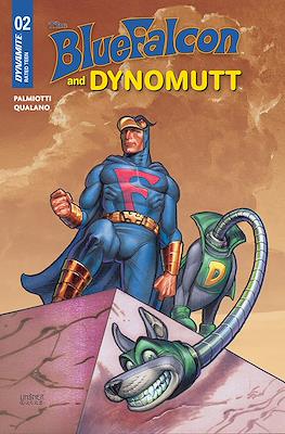 The Blue Falcon And Dynomutt (Variant Cover) #2