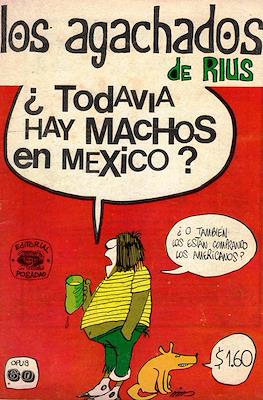Los agachados de Rius (Grapa) #60