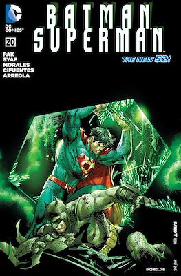 Batman / Superman Vol. 1 (2013-2016) (Comic Book 32 pp) #20
