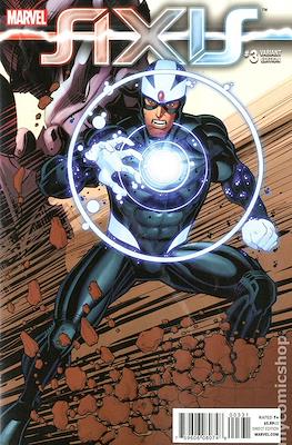 Avengers & X-Men Axis (Variant Cover) #3