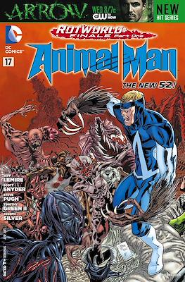 Animal Man Vol. 2 (2011-2014) (Comic Book 32 pp) #17