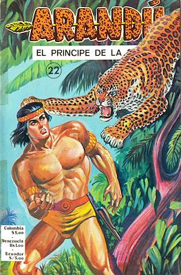 Arandú el principe de la selva #22