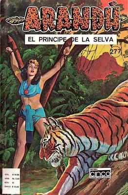 Arandú el principe de la selva (Grapa 36 pp) #277