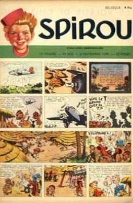 Le journal de Spirou #603
