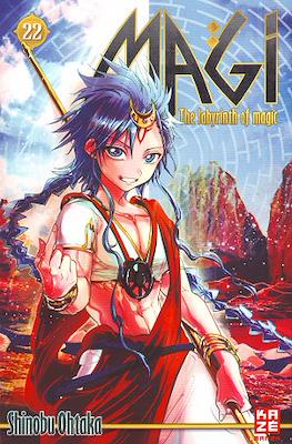 Magi - The Labyrinth of Magic #22