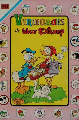 Variedades de Walt Disney #71