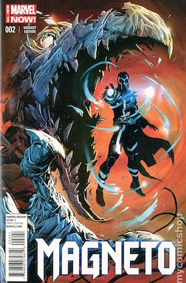Magneto Vol. 3 (2014-Variant Cover)) #2