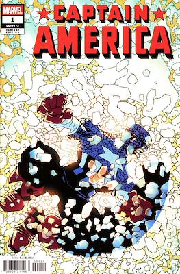 Captain America (2025- Variant Cover) (Comic Book) #1.1