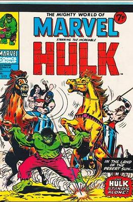 The Mighty World of Marvel / Marvel Comic / Marvel Superheroes #117