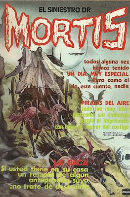 Macabros Relatos del Siniestro Mortis / El Siniestro Dr Mortis (Grapa) #73