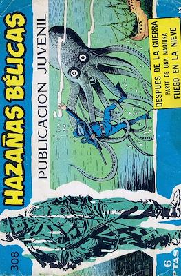 Hazañas Bélicas Extra Azul #308