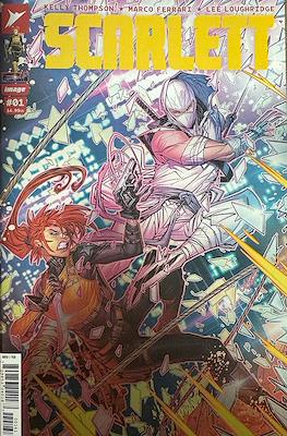 Scarlett (Variant Covers) #1.5