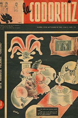 La Codorniz #119