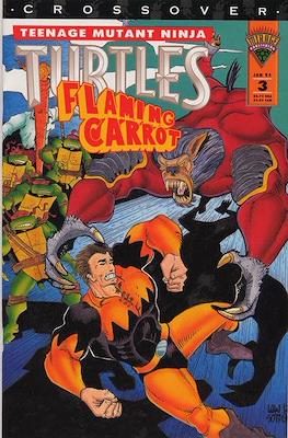 Teenage Mutant Ninja Turtles/Flaming Carrot: Crossover #3