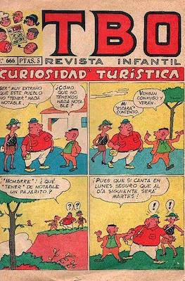 TBO 3ª época (1952 - 1972) #666