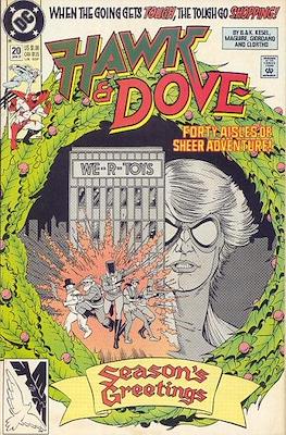 Hawk and Dove Vol. 3 (1989-1991) #20